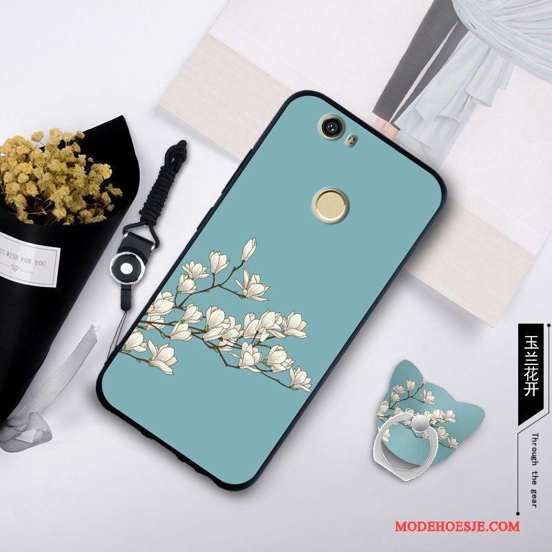 Hoesje Huawei Nova Scheppend Persoonlijktelefoon, Hoes Huawei Nova Kleur