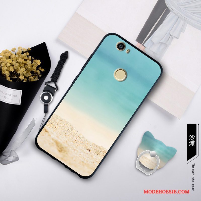 Hoesje Huawei Nova Scheppend Persoonlijktelefoon, Hoes Huawei Nova Kleur