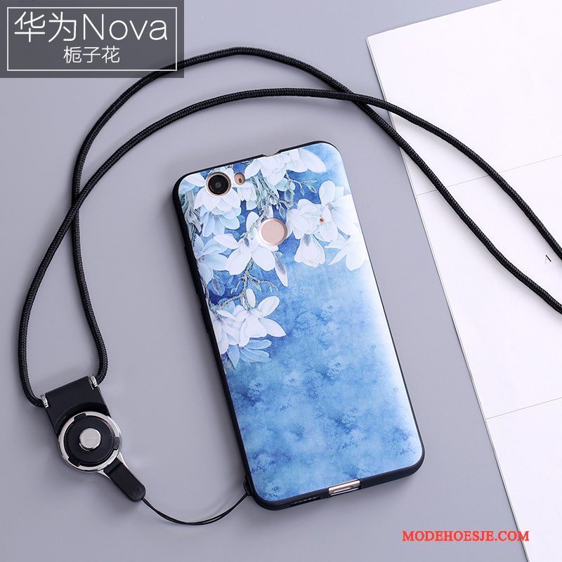 Hoesje Huawei Nova Siliconen Telefoon, Hoes Huawei Nova Kleur