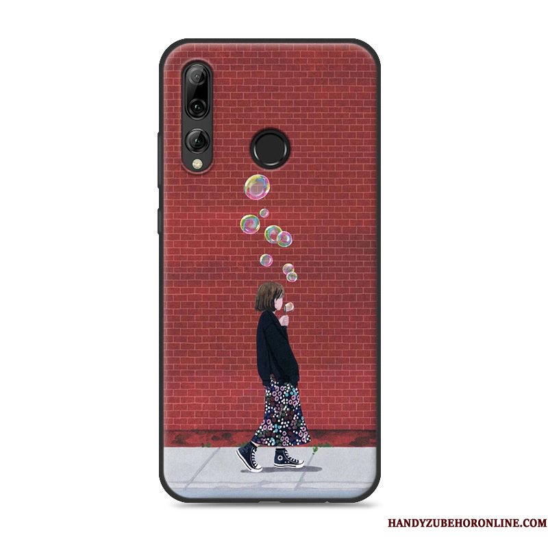 Hoesje Huawei P Smart+ 2019 Bescherming Mini Anti-fall, Hoes Huawei P Smart+ 2019 Zakken Persoonlijk Vers