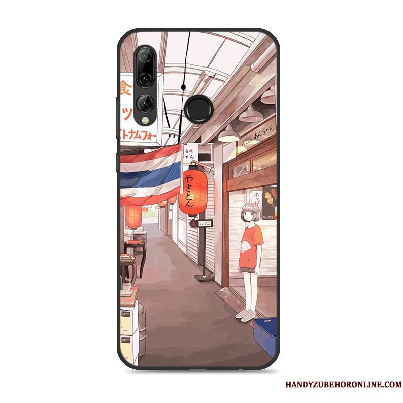 Hoesje Huawei P Smart+ 2019 Bescherming Mini Anti-fall, Hoes Huawei P Smart+ 2019 Zakken Persoonlijk Vers