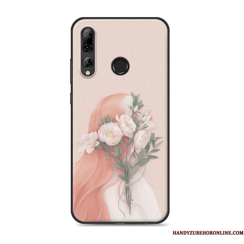 Hoesje Huawei P Smart+ 2019 Bescherming Mini Anti-fall, Hoes Huawei P Smart+ 2019 Zakken Persoonlijk Vers