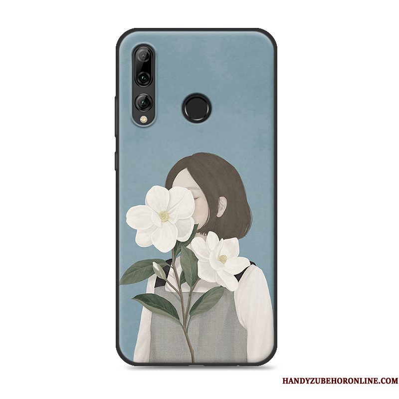 Hoesje Huawei P Smart+ 2019 Bescherming Mini Anti-fall, Hoes Huawei P Smart+ 2019 Zakken Persoonlijk Vers