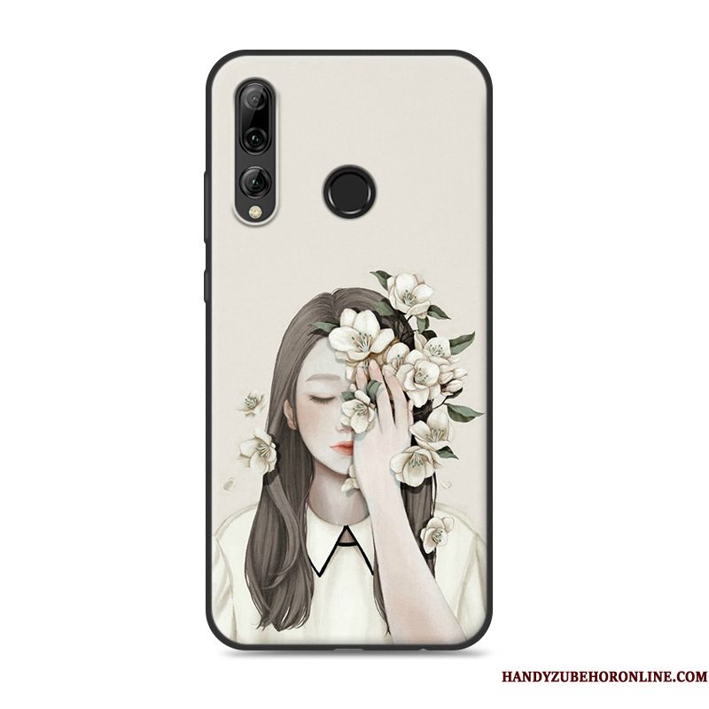 Hoesje Huawei P Smart+ 2019 Bescherming Mini Anti-fall, Hoes Huawei P Smart+ 2019 Zakken Persoonlijk Vers