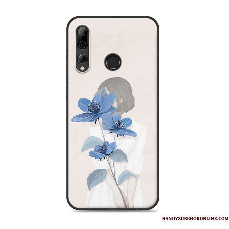 Hoesje Huawei P Smart+ 2019 Bescherming Mini Anti-fall, Hoes Huawei P Smart+ 2019 Zakken Persoonlijk Vers