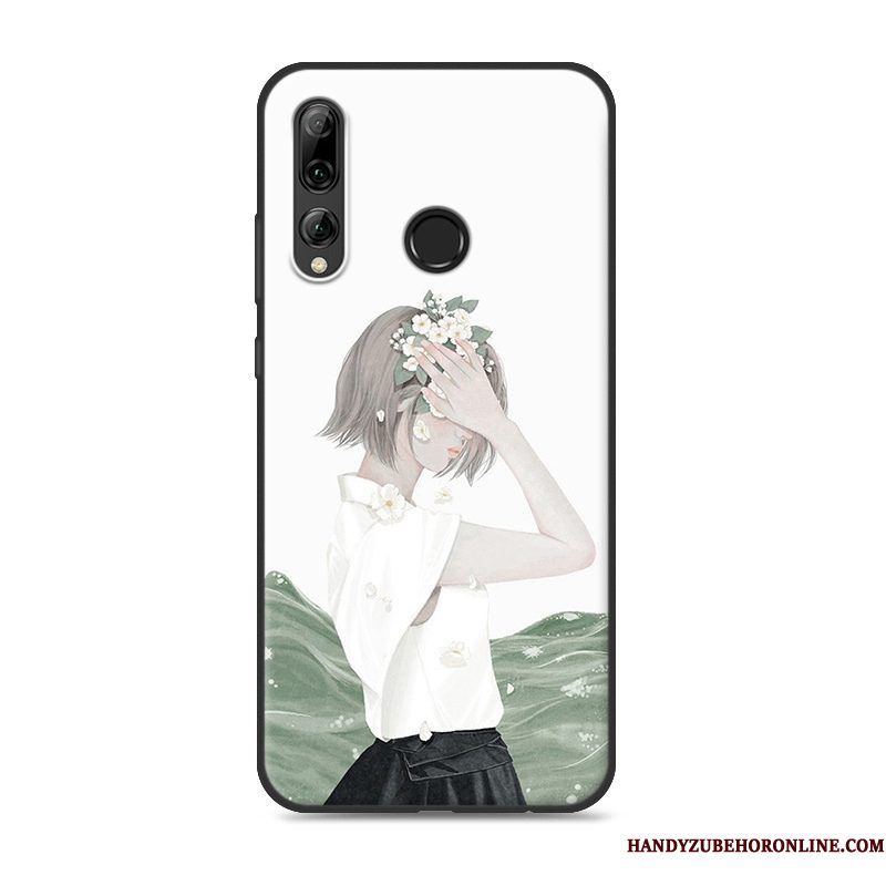 Hoesje Huawei P Smart+ 2019 Bescherming Mini Anti-fall, Hoes Huawei P Smart+ 2019 Zakken Persoonlijk Vers