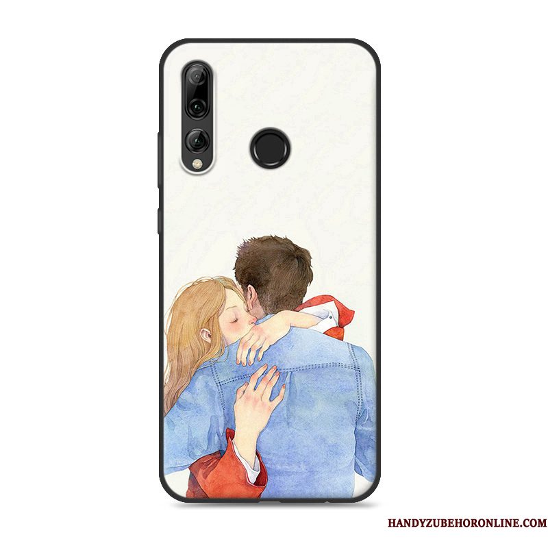 Hoesje Huawei P Smart+ 2019 Bescherming Mini Anti-fall, Hoes Huawei P Smart+ 2019 Zakken Persoonlijk Vers