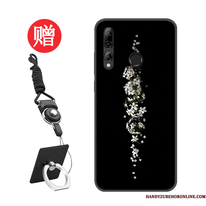Hoesje Huawei P Smart+ 2019 Bescherming Patroon Rood, Hoes Huawei P Smart+ 2019 Skärmskyddtelefoon