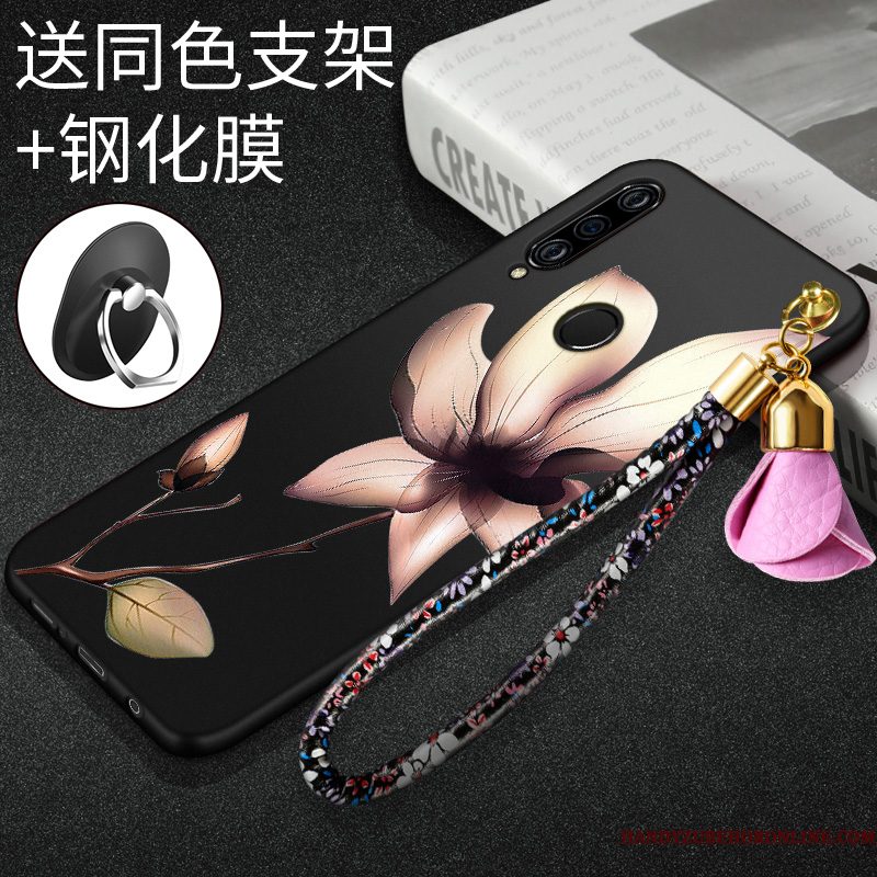 Hoesje Huawei P Smart+ 2019 Bescherming Rood Persoonlijk, Hoes Huawei P Smart+ 2019 Mode Telefoon