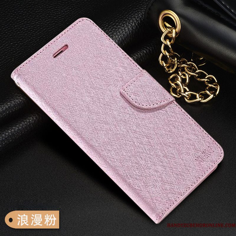 Hoesje Huawei P Smart 2019 Folio Telefoon Magneet Sluit, Hoes Huawei P Smart 2019 Zakken Vouw Purper