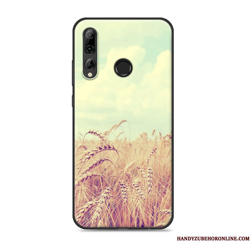 Hoesje Huawei P Smart+ 2019 Kleur Nieuw Trend, Hoes Huawei P Smart+ 2019 Siliconen Persoonlijktelefoon