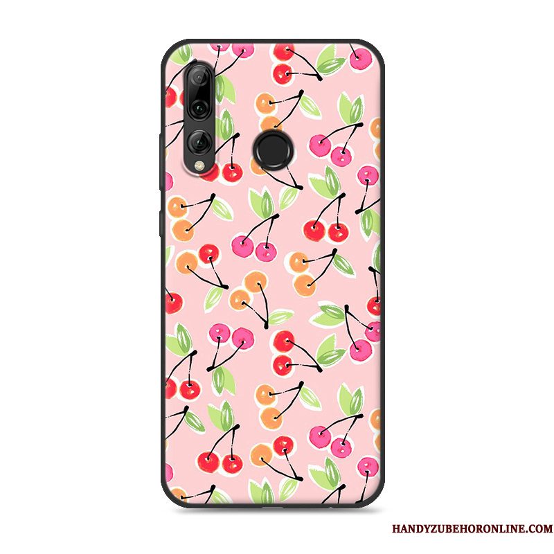 Hoesje Huawei P Smart+ 2019 Kleur Nieuw Trend, Hoes Huawei P Smart+ 2019 Siliconen Persoonlijktelefoon