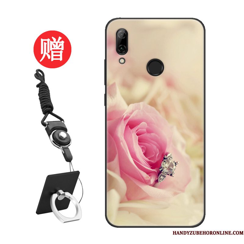 Hoesje Huawei P Smart 2019 Mode Persoonlijk Pas, Hoes Huawei P Smart 2019 Zakken Patroon Lovers