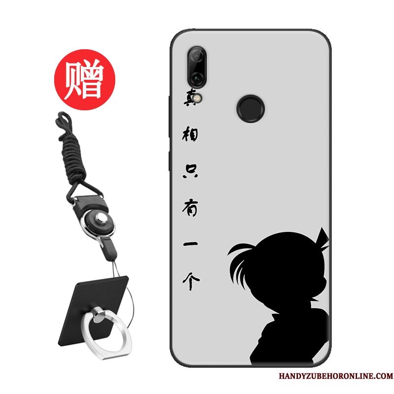 Hoesje Huawei P Smart 2019 Mode Persoonlijk Pas, Hoes Huawei P Smart 2019 Zakken Patroon Lovers