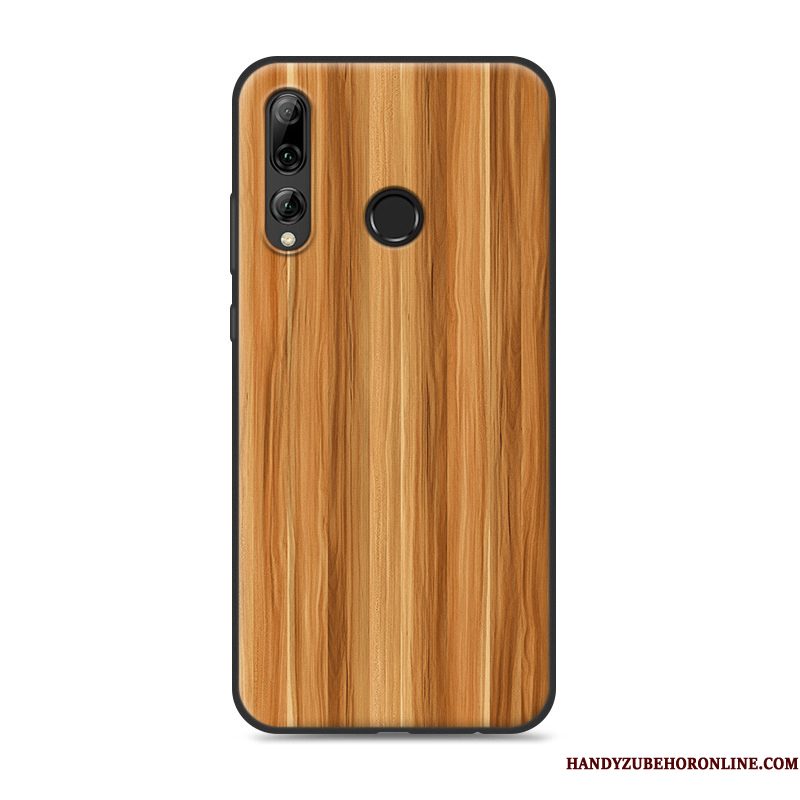 Hoesje Huawei P Smart+ 2019 Scheppend Anti-falltelefoon, Hoes Huawei P Smart+ 2019 Bescherming Trendy Merk Zwart