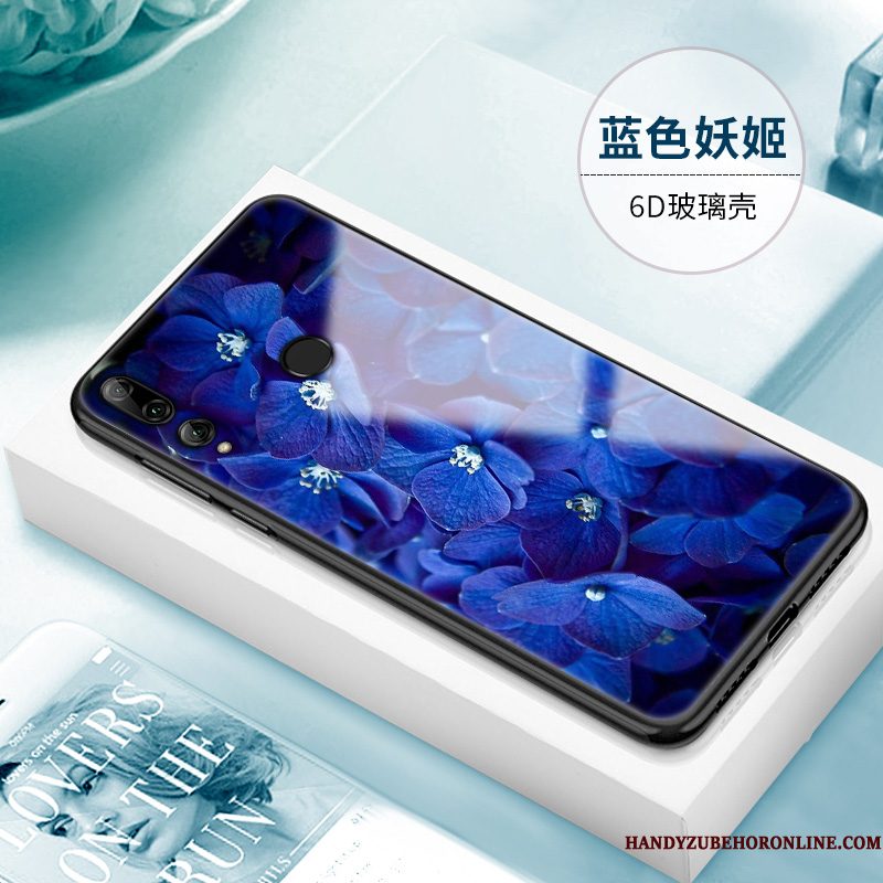 Hoesje Huawei P Smart+ 2019 Scheppend Telefoon Anti-fall, Hoes Huawei P Smart+ 2019 Zakken Persoonlijk Glas