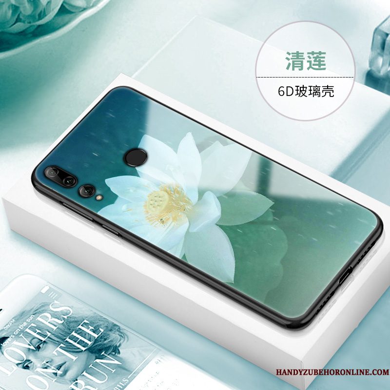 Hoesje Huawei P Smart+ 2019 Scheppend Telefoon Anti-fall, Hoes Huawei P Smart+ 2019 Zakken Persoonlijk Glas