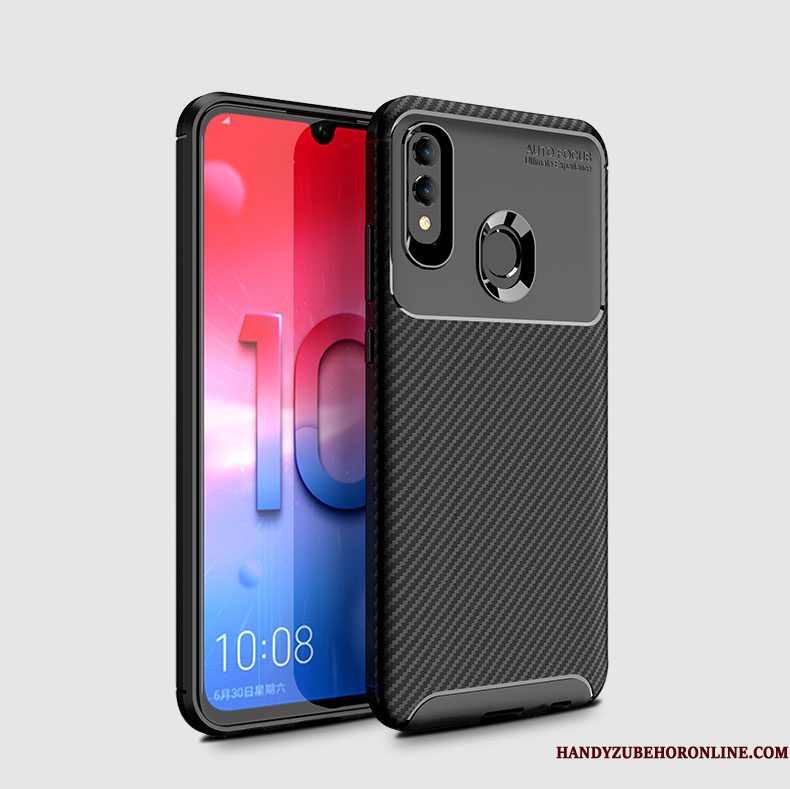 Hoesje Huawei P Smart 2019 Siliconen Jeugd Anti-fall, Hoes Huawei P Smart 2019 Zacht Patroon Lichte En Dun