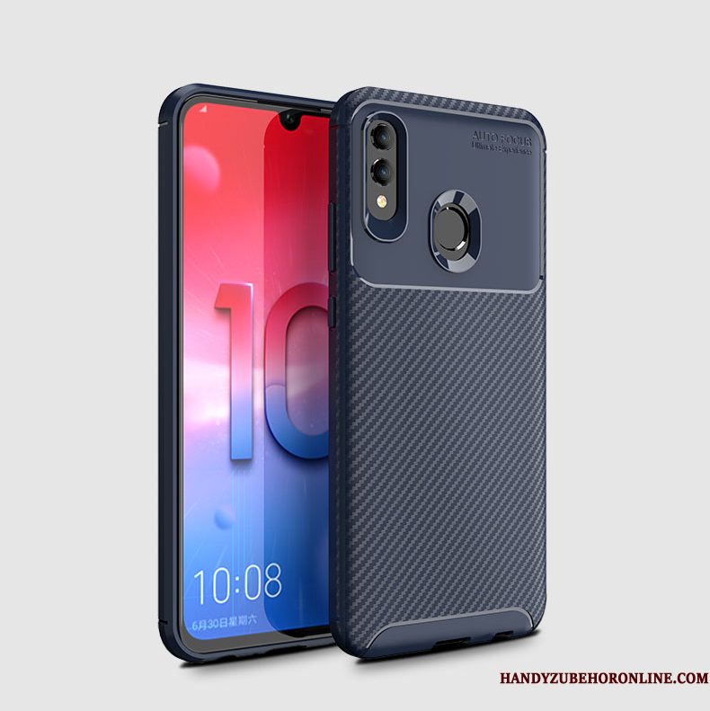 Hoesje Huawei P Smart 2019 Siliconen Jeugd Anti-fall, Hoes Huawei P Smart 2019 Zacht Patroon Lichte En Dun