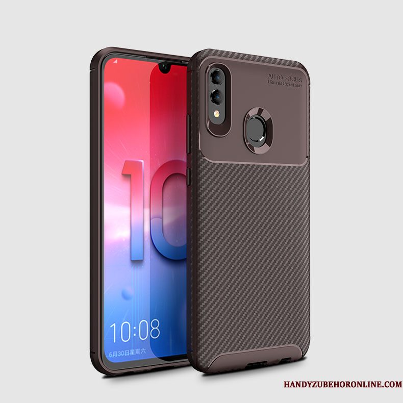 Hoesje Huawei P Smart 2019 Siliconen Jeugd Anti-fall, Hoes Huawei P Smart 2019 Zacht Patroon Lichte En Dun