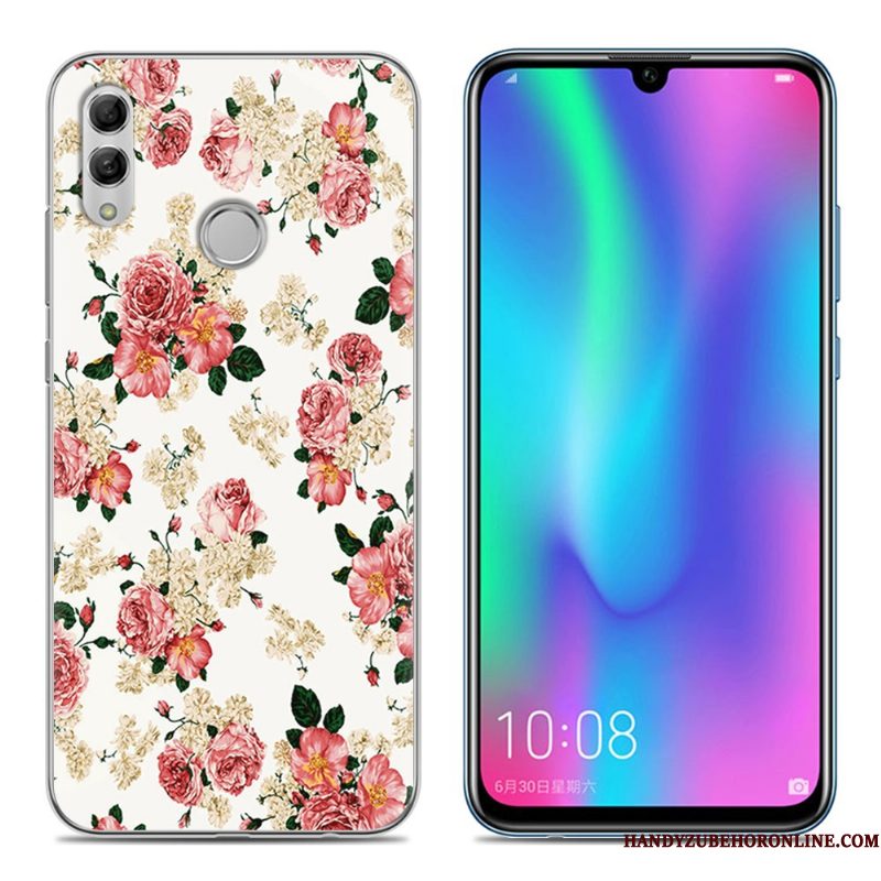 Hoesje Huawei P Smart 2019 Zacht Telefoon Jeugd, Hoes Huawei P Smart 2019 Purper