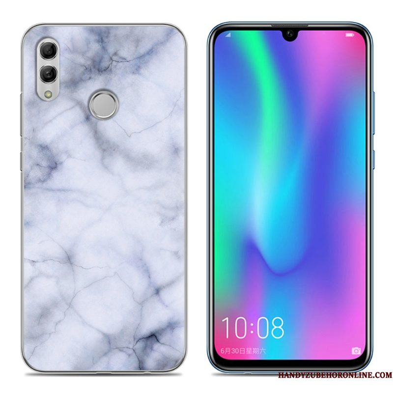 Hoesje Huawei P Smart 2019 Zacht Telefoon Jeugd, Hoes Huawei P Smart 2019 Purper