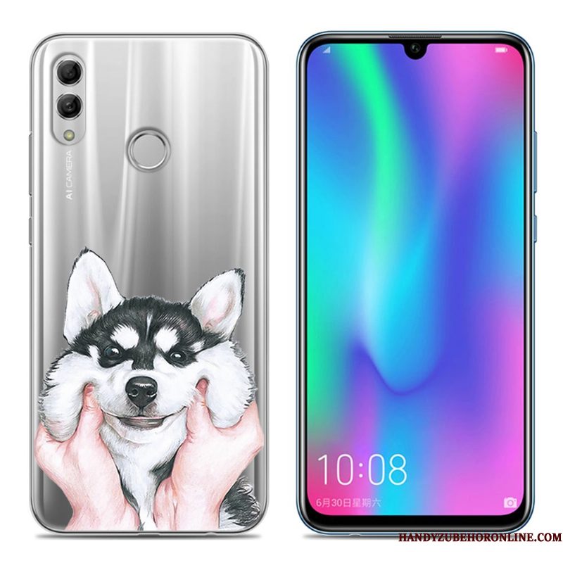 Hoesje Huawei P Smart 2019 Zacht Telefoon Jeugd, Hoes Huawei P Smart 2019 Purper