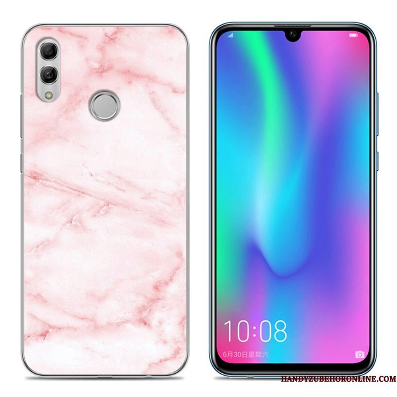 Hoesje Huawei P Smart 2019 Zacht Telefoon Jeugd, Hoes Huawei P Smart 2019 Purper