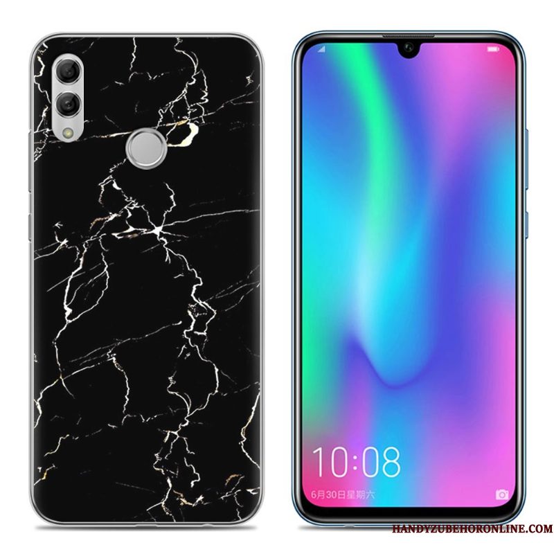 Hoesje Huawei P Smart 2019 Zacht Telefoon Jeugd, Hoes Huawei P Smart 2019 Purper