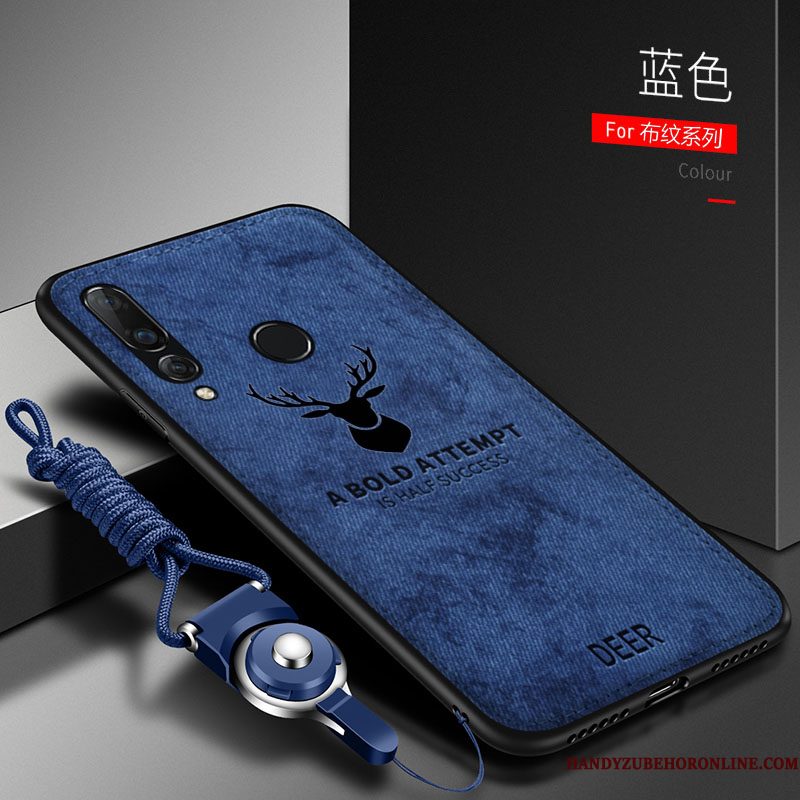 Hoesje Huawei P Smart+ 2019 Zacht Telefoon Trendy Merk, Hoes Huawei P Smart+ 2019 Bescherming Anti-fall