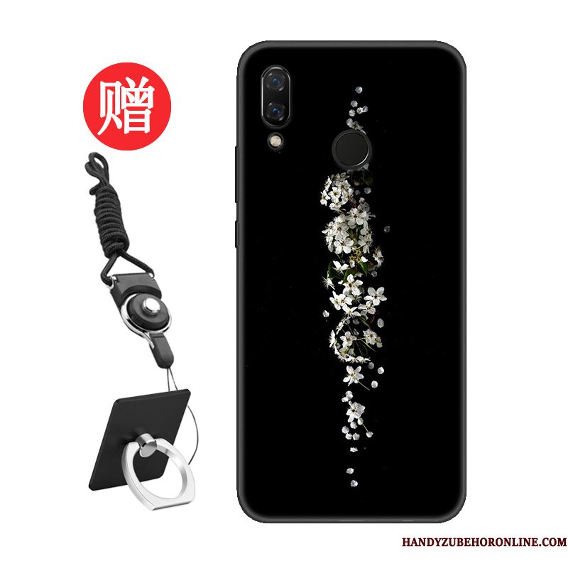 Hoesje Huawei P Smart 2019 Zakken Goud Patroon, Hoes Huawei P Smart 2019 Bescherming Trendy Merktelefoon