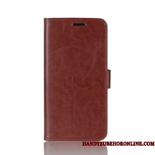 Hoesje Huawei P Smart 2020 Folio Rood Kaart, Hoes Huawei P Smart 2020 Leer Telefoon Bedrijf