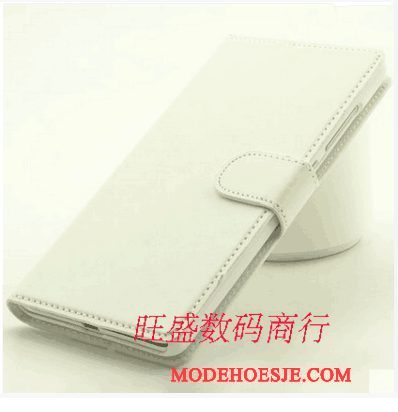 Hoesje Huawei P Smart Folio Anti-falltelefoon, Hoes Huawei P Smart Leer Roze