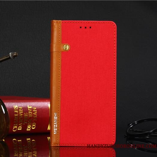 Hoesje Huawei P Smart+ Folio Eenvoudige Grijs, Hoes Huawei P Smart+ Siliconen Loverstelefoon