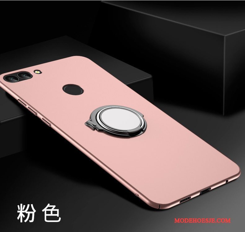 Hoesje Huawei P Smart Ondersteuning Schrobben Hard, Hoes Huawei P Smart Zakken Telefoon Goud