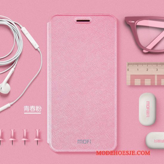 Hoesje Huawei P Smart Siliconen Anti-fall Goud, Hoes Huawei P Smart Bescherming Telefoon