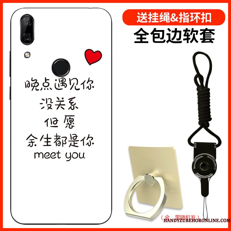Hoesje Huawei P Smart Z Bescherming Persoonlijk Anti-fall, Hoes Huawei P Smart Z Zakken Telefoon Wit