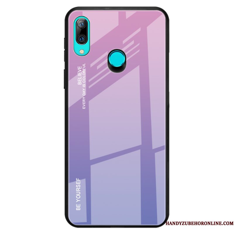 Hoesje Huawei P Smart Z Bescherming Telefoon Anti-fall, Hoes Huawei P Smart Z Zacht Verloop Kleurverloop
