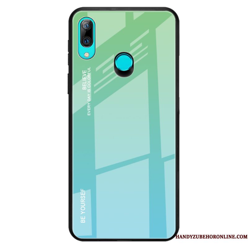 Hoesje Huawei P Smart Z Bescherming Telefoon Anti-fall, Hoes Huawei P Smart Z Zacht Verloop Kleurverloop