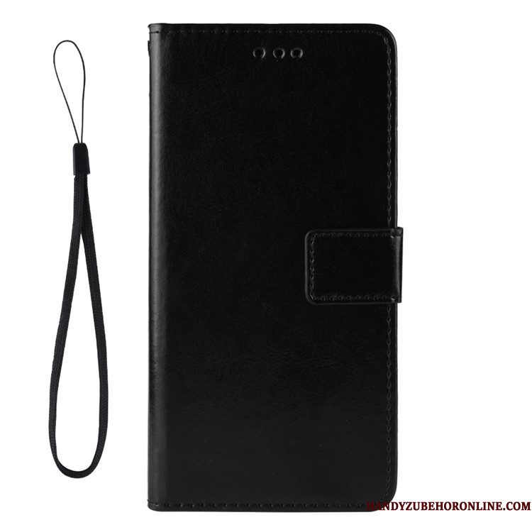 Hoesje Huawei P Smart Z Bescherming Trend Zwart, Hoes Huawei P Smart Z Folio Patroontelefoon