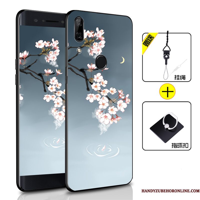 Hoesje Huawei P Smart Z Bescherming Zwart Anti-fall, Hoes Huawei P Smart Z Zakken Telefoon