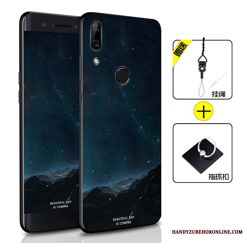 Hoesje Huawei P Smart Z Bescherming Zwart Anti-fall, Hoes Huawei P Smart Z Zakken Telefoon