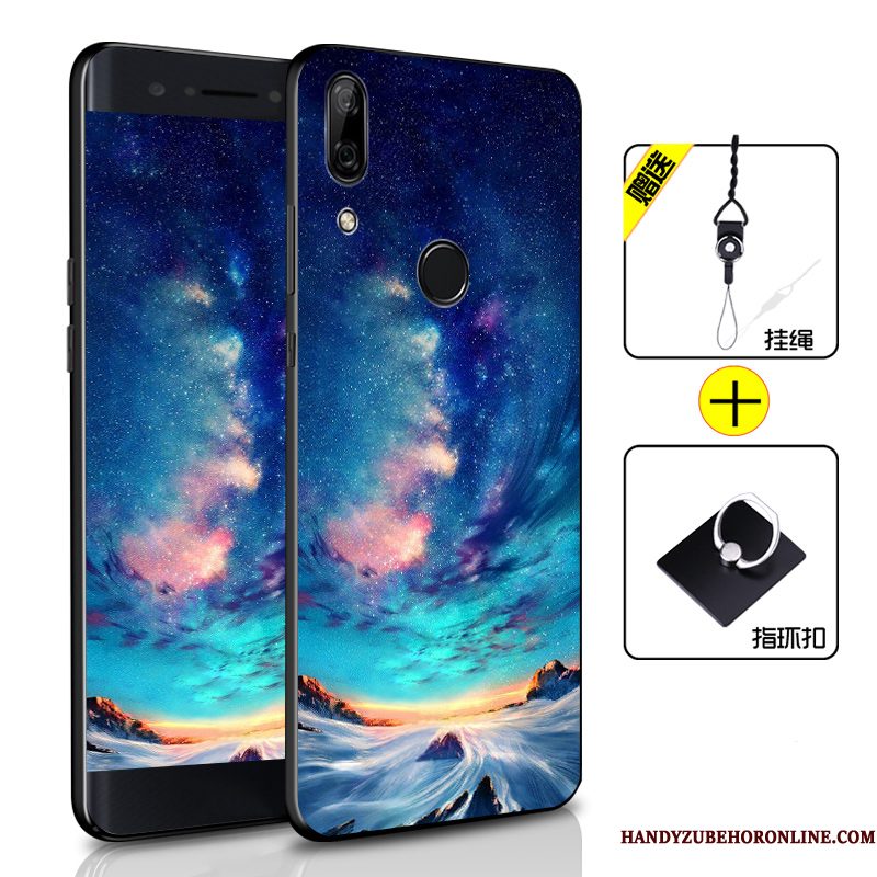 Hoesje Huawei P Smart Z Bescherming Zwart Anti-fall, Hoes Huawei P Smart Z Zakken Telefoon