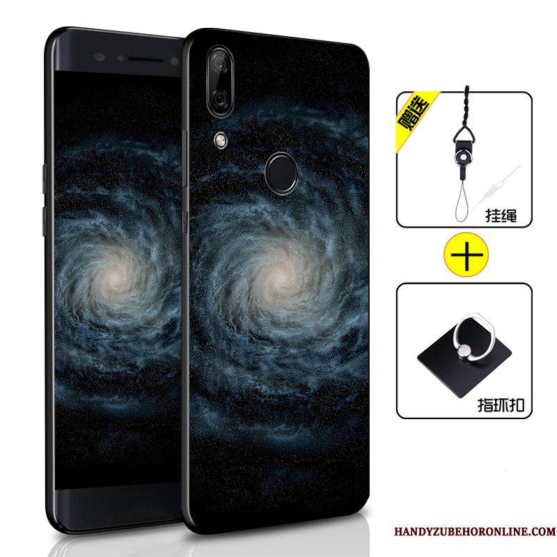 Hoesje Huawei P Smart Z Bescherming Zwart Anti-fall, Hoes Huawei P Smart Z Zakken Telefoon