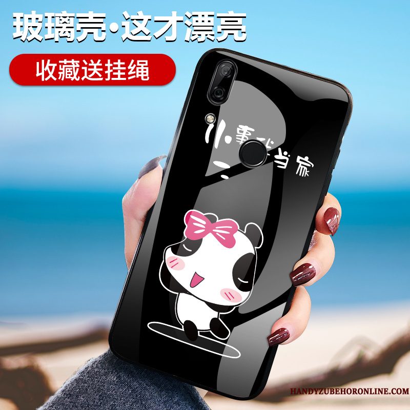 Hoesje Huawei P Smart Z Bescherming Zwart Persoonlijk, Hoes Huawei P Smart Z Zakken Telefoon Glas