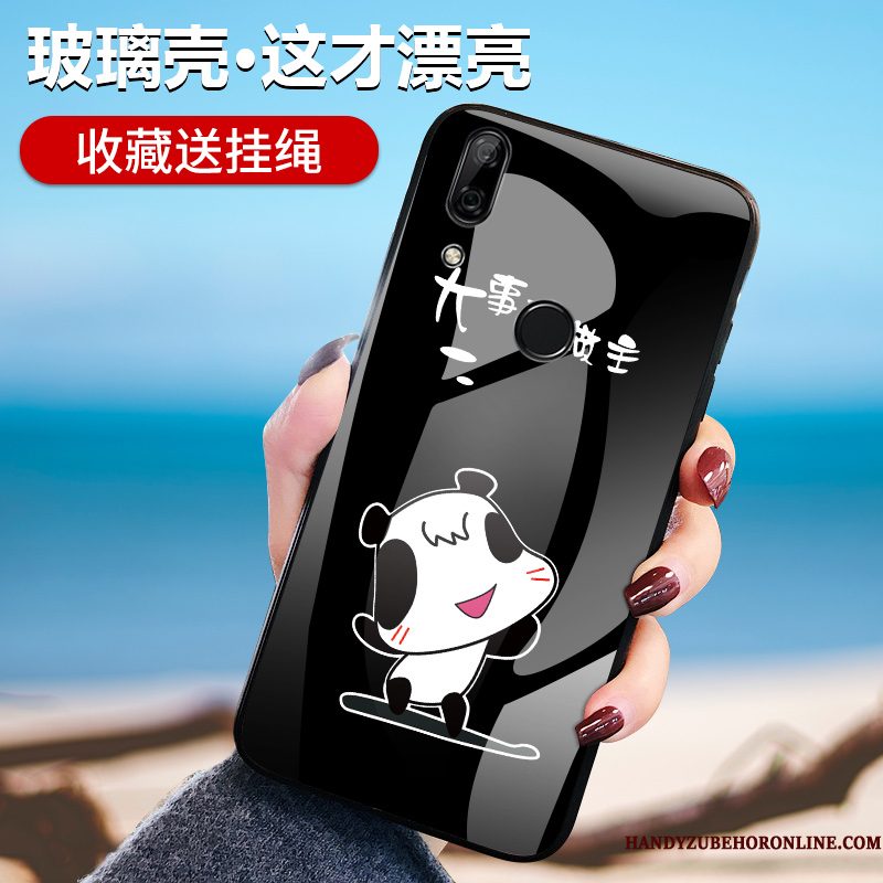 Hoesje Huawei P Smart Z Bescherming Zwart Persoonlijk, Hoes Huawei P Smart Z Zakken Telefoon Glas