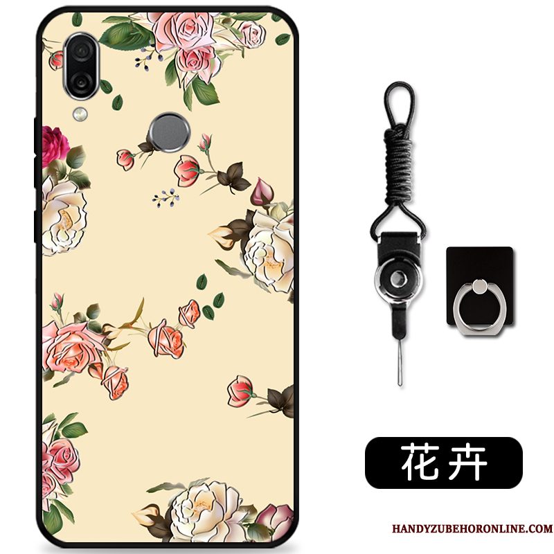 Hoesje Huawei P Smart Z Siliconen Zoet Hanger, Hoes Huawei P Smart Z Zacht Rozetelefoon