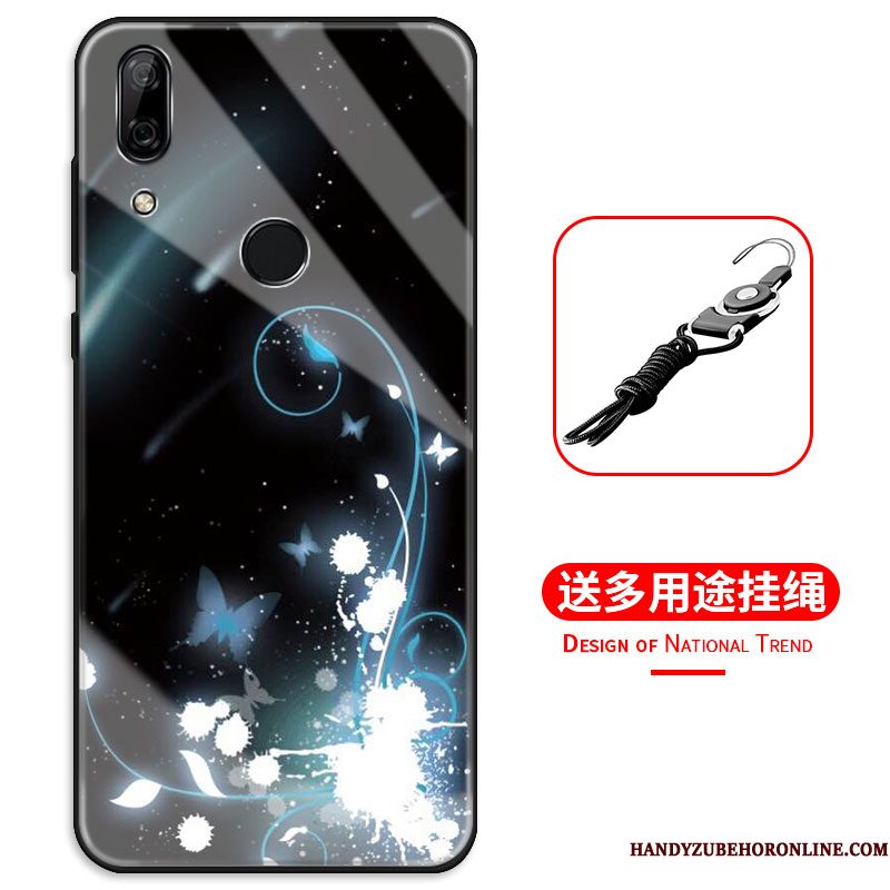 Hoesje Huawei P Smart Z Zakken Skärmskyddtelefoon, Hoes Huawei P Smart Z Bescherming Persoonlijk Bloemen