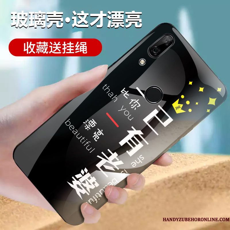Hoesje Huawei P Smart Z Zakken Spiegeltelefoon, Hoes Huawei P Smart Z Siliconen Skärmskydd Net Red