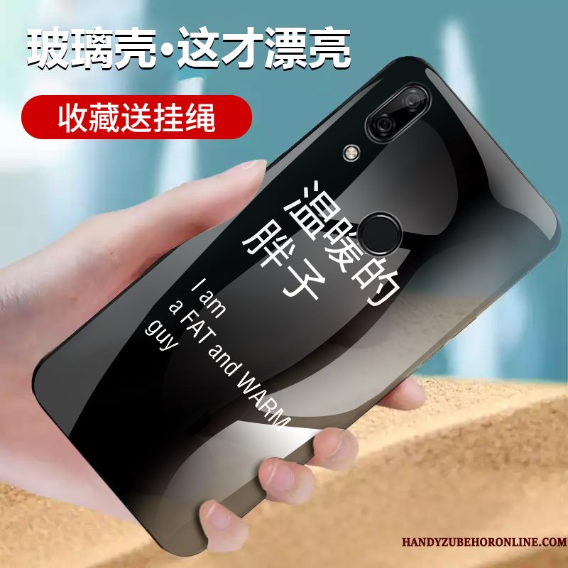 Hoesje Huawei P Smart Z Zakken Spiegeltelefoon, Hoes Huawei P Smart Z Siliconen Skärmskydd Net Red